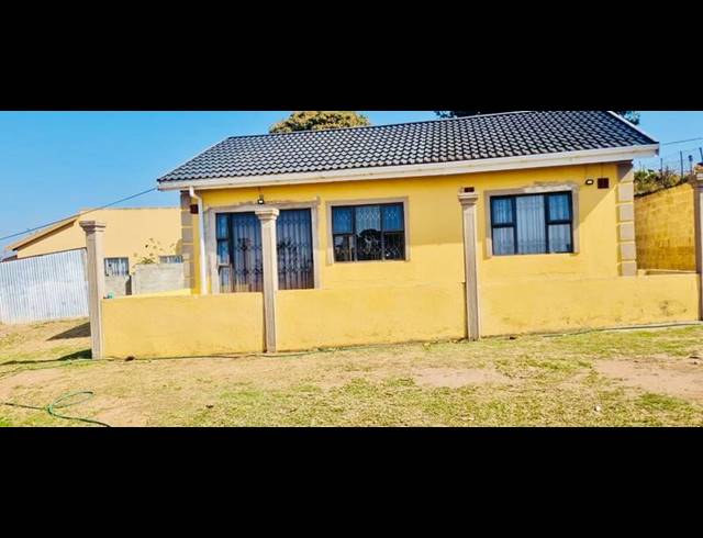 3 BEDROOM HOUSE FOR SALE IN NTUZUMA
